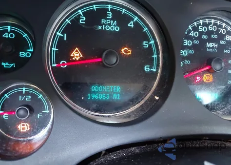 2009 Chevrolet Tahoe Lt2 z USA, uszkodzony, nr VIN 1GNFK23069R101930